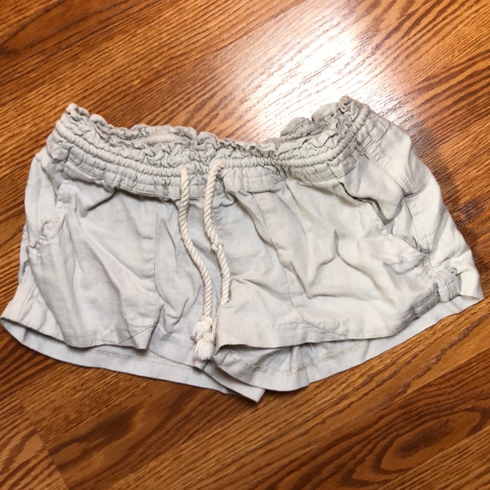 Roxy Linen shorts